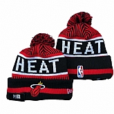 Miami Heat Team Logo Knit Hat YD (3),baseball caps,new era cap wholesale,wholesale hats